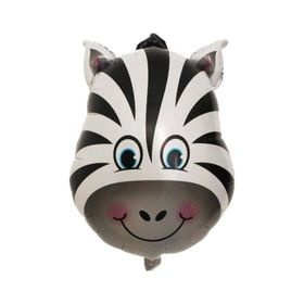 Çılgın Trend Zebra 55 cm Folyo Balon