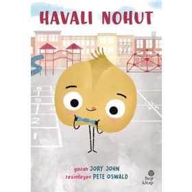 Çılgın Yiyecekler Serisi Havalı Nohut Hep Kitap