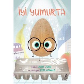 Çılgın Yiyecekler Serisi İyi Yumurta Hep Kitap
