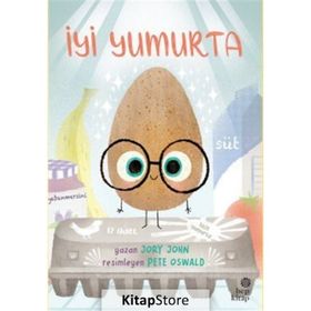 Çılgın Yiyecekler Serisi İyi Yumurta Hep Kitap