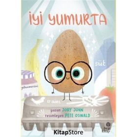 Çılgın Yiyecekler Serisi İyi Yumurta Hep Kitap
