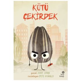 Çılgın Yiyecekler Serisi Kötü Çekirdek Hep Kitap