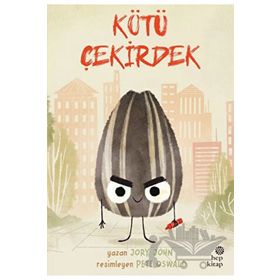 Çılgın Yiyecekler Serisi Kötü Çekirdek Hep Kitap