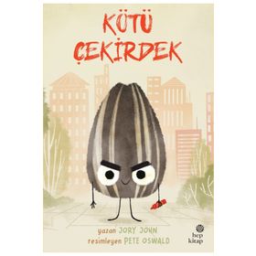 Çılgın Yiyecekler Serisi Kötü Çekirdek Hep Kitap