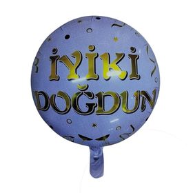 Çılgıntrend 18 inc İyiki Doğdun Folyo Balon