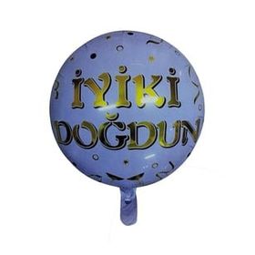 Çılgıntrend 18 inc İyiki Doğdun Folyo Balon