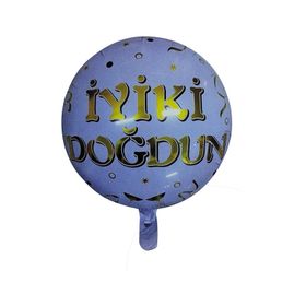 Çılgıntrend 18 inc İyiki Doğdun Folyo Balon