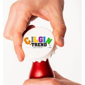 Çılgıntrend 8.5 cm 10'lu Kurumsal Firmalara Logo Baskılı Magnet