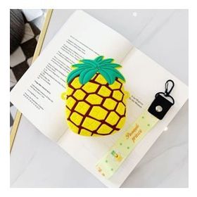 Çılgıntrend Ananas Tasarım Silikon Omuz Askılı Çanta