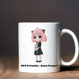 Çılgıntrend Anya Forger Spay X Family Tasarımlı Kupa Bardak