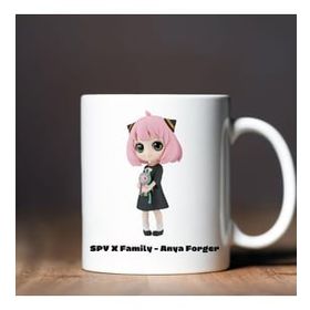 Çılgıntrend Anya Forger Spay X Family Tasarımlı Kupa Bardak