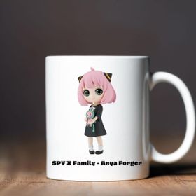 Çılgıntrend Anya Forger Spay X Family Tasarımlı Kupa Bardak