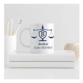 Çılgıntrend Avukatlara Özel Tasarımlı Kupa Bardak