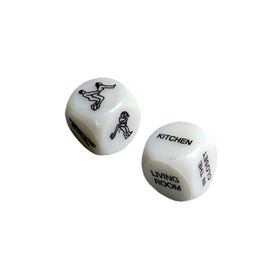 Çılgıntrend Glow Dark Sex Dice Zar Oyunu
