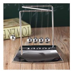 Çılgıntrend Kişiye Özel Büyük Boy Newtons Cradle Newton Denge Topları