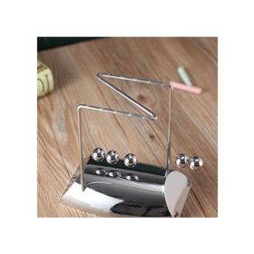 Çılgıntrend Kişiye Özel Büyük Boy Newtons Cradle Newton Denge Topları