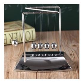 Çılgıntrend Kişiye Özel Büyük Boy Newtons Cradle Newton Denge Topları