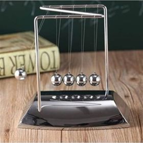 Çılgıntrend Kişiye Özel Büyük Boy Newtons Cradle Newton Denge Topları