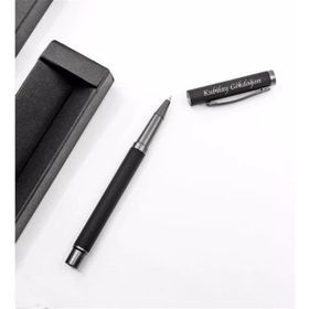 Çılgıntrend Kişiye Özel Kutulu Metal Roller Kalem