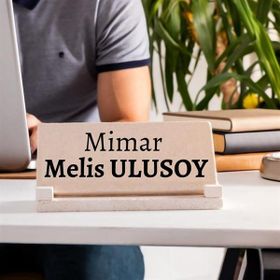 Çılgıntrend Kişiye Özel Masa Üstü İsimlik
