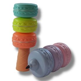 Çılgıntrend Mini 6 Adet Macaron Fosforlu Boya Kalemi