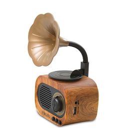 Çılgıntrend Retro Gramofon Müzik Kutusu