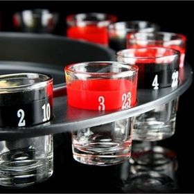 Çılgıntrend Shot Bardaklı Rulet Oyunu