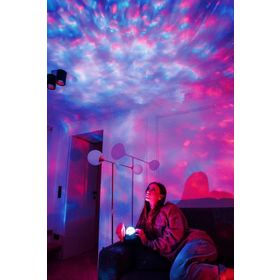 Çılgıntrend Smart Starry Projektör Light-Blth+Müzik+7Farklı Ambians