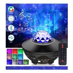 Çılgıntrend Smart Starry Projektör Light-Blth+Müzik+7Farklı Ambians