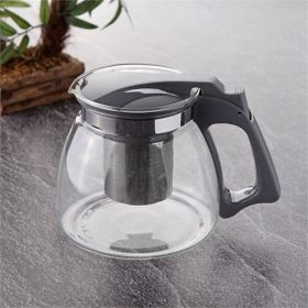 Çılgıntrend Süzgeçli 900 ml Cam Demlik