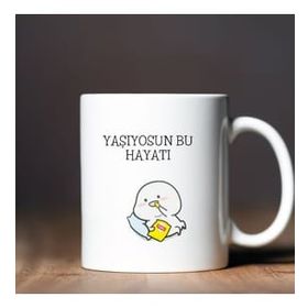 Çılgıntrend Yaşıyosun Bu Hayatı Tasarımlı Kupa Bardak