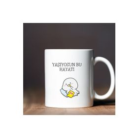 Çılgıntrend Yaşıyosun Bu Hayatı Tasarımlı Kupa Bardak
