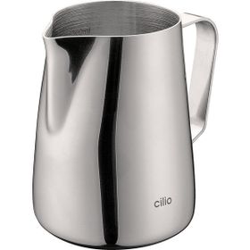 Cilio Lisa 350 ml Çelik Süt Sürahisi