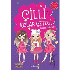 Çilli Kızlar Çetesi - Kapkek Kraliçeleri - Christine Pakkala
