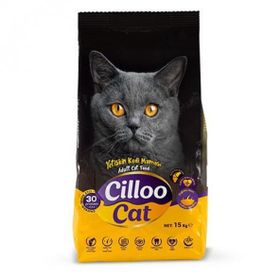 Cilloo Cat Tavuk Etli %30 Protein Yetişkin 15 kg Kedi Maması