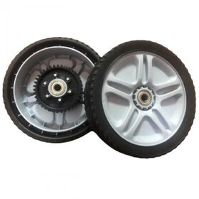 Çim Biçme Makinesi Bilyalı 20 cm Şanzımanlı Teker Takımı
