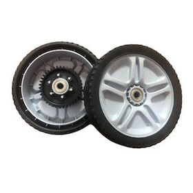 Çim Biçme Makinesi Bilyalı 20 cm Şanzımanlı Teker Takımı