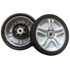 Çim Biçme Makinesi Bilyalı 20 cm Şanzımanlı Teker Takımı