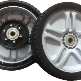 Çim Biçme Makinesi Bilyalı 20 cm Şanzımanlı Teker Takımı
