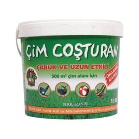 Çim Coşturan 10 kg Granül Çim Gübresi