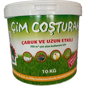 Çim Coşturan 10 kg Granül Çim Gübresi