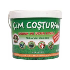 Çim Coşturan 10 kg Granüllü Çim Gübresi