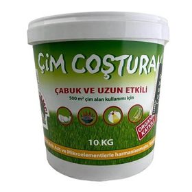 Çim Coşturan 10 kg Granüllü Çim Gübresi