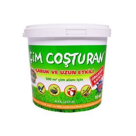 Çim Coşturan 2 kg Granül Çim Gübresi