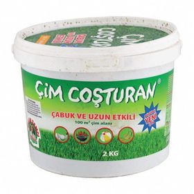Çim Coşturan 2 kg Granül Çim Gübresi
