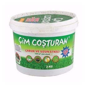 Çim Coşturan 2 kg Granül Çim Gübresi