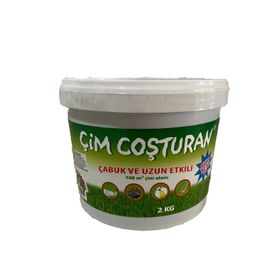 Çim Coşturan 2 kg Granül Çim Gübresi