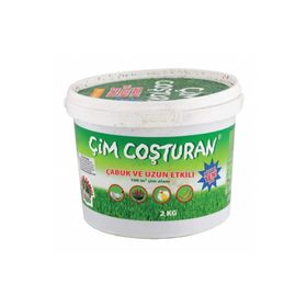 Çim Coşturan 2 kg Granüllü Çim Gübresi