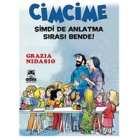 Cimcime - Şimdi De Anlatma Sırası Bende! - Grazia Nidasio