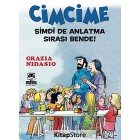 Cimcime - Şimdi De Anlatma Sırası Bende! - Grazia Nidasio